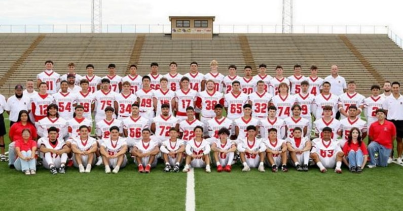 Roswell Coyotes 2025 Team Photo